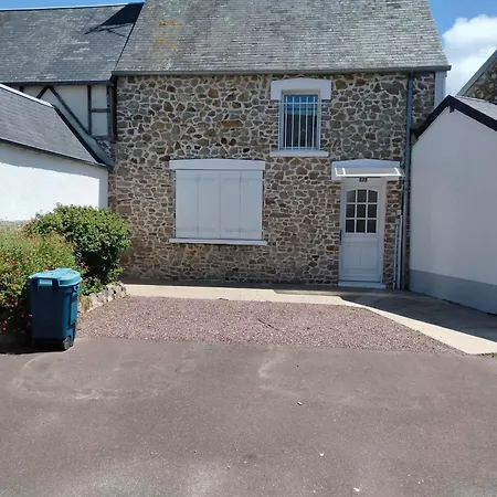 Maison Mer Manche Cotentin Créances Exterior foto